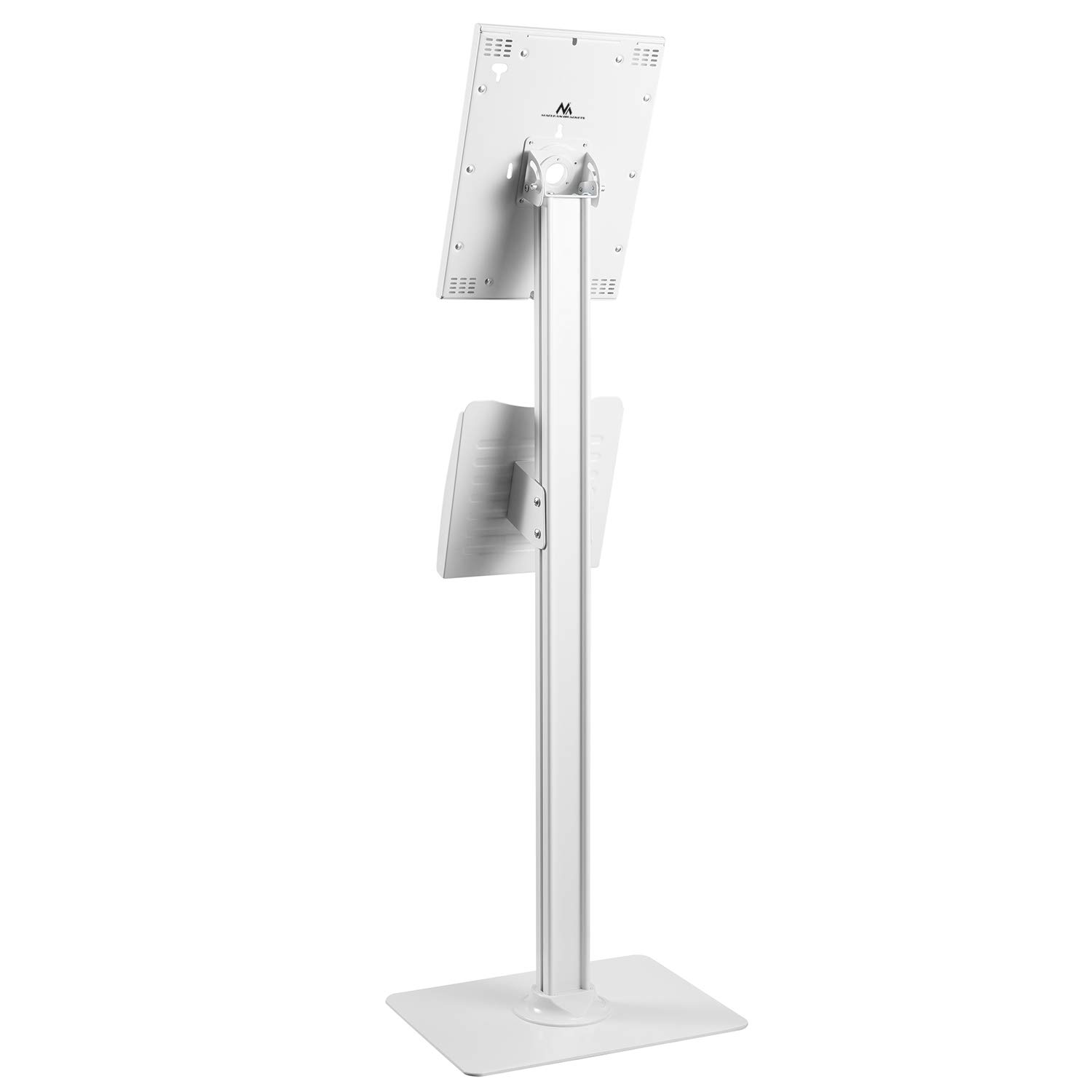 Maclean Brackets MC-867 Tablet Bodenständer Prospekthalter abschließbar