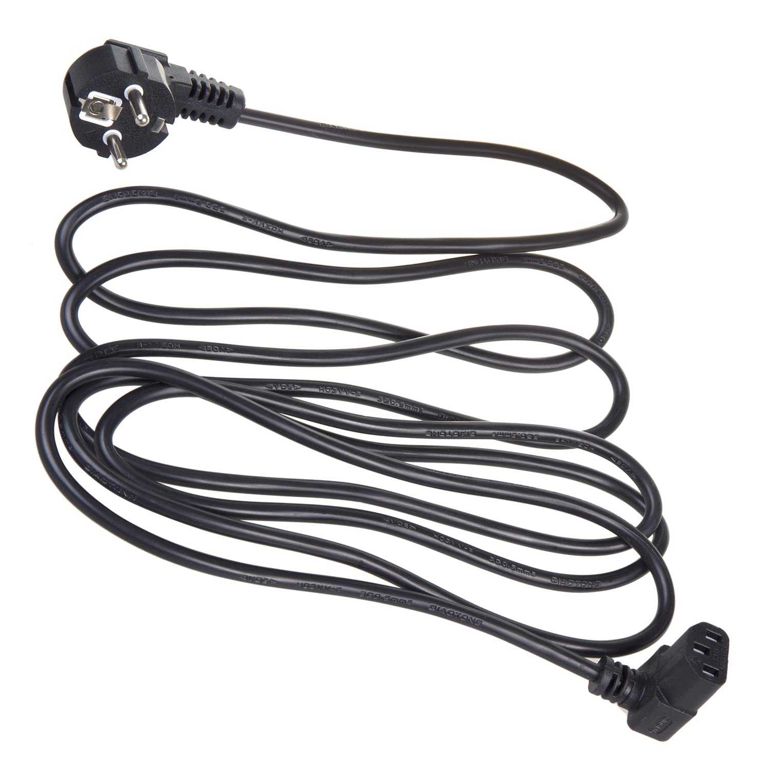 Maclean Kaltgerätekabel Schuko C13 1,5m 250V 2200W