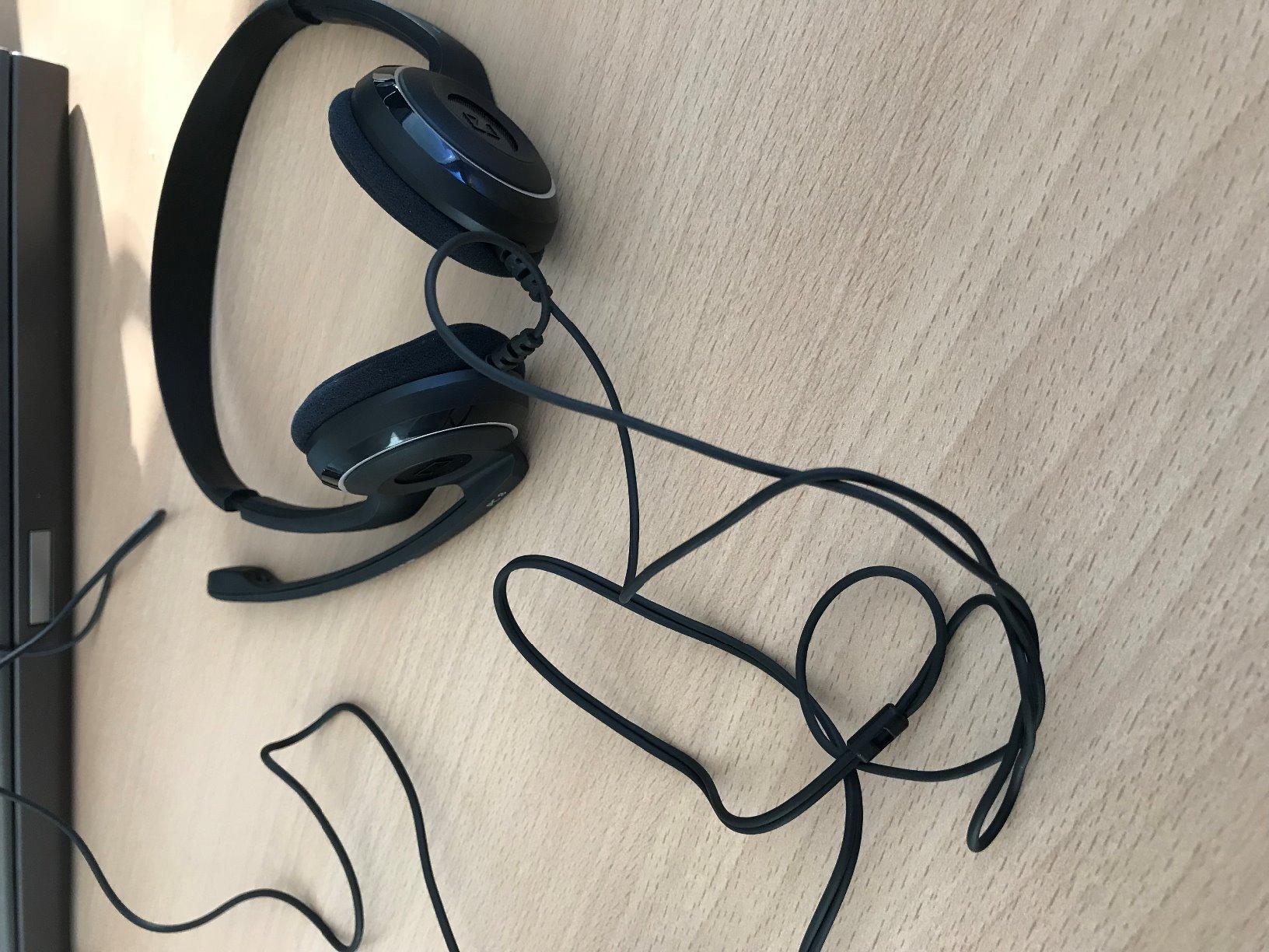 EPOS PC 8 USB Headset On-Ear Stereo mit Mikrofon