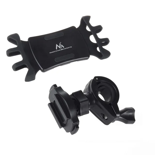 Maclean Brackets MC-823 Fahrrad-Handyhalterung 4-6 Zoll schwarz