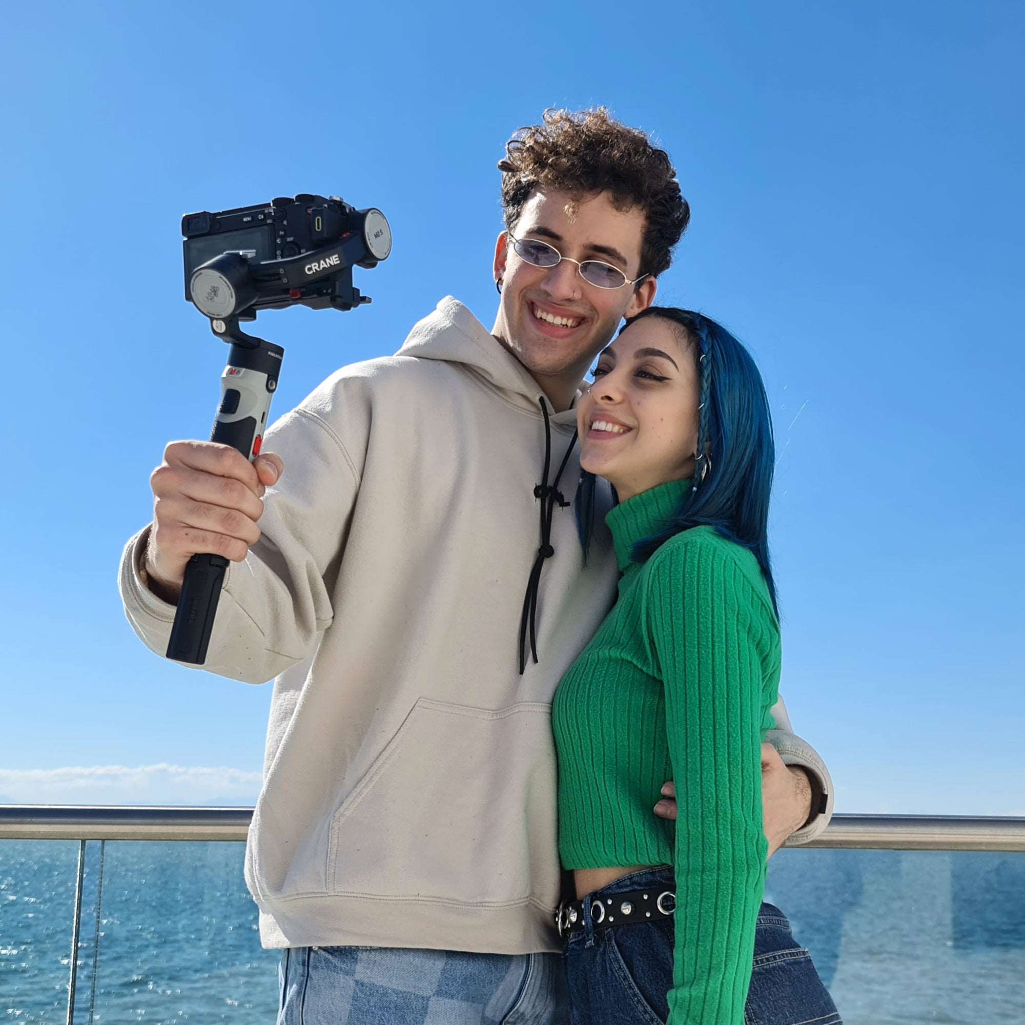 Zhiyun CRANE M2 S Gimbal 3-Achs Stabilisator gebraucht Gut