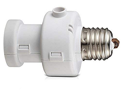 Maclean Energy MCE21W Lampenfassung E27 Dämmerung weiß