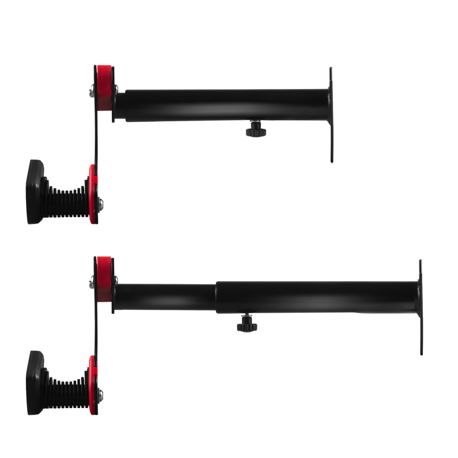 Maclean Brackets Fahrrad-Wandhalterung 30 kg horizontal 2 Haken