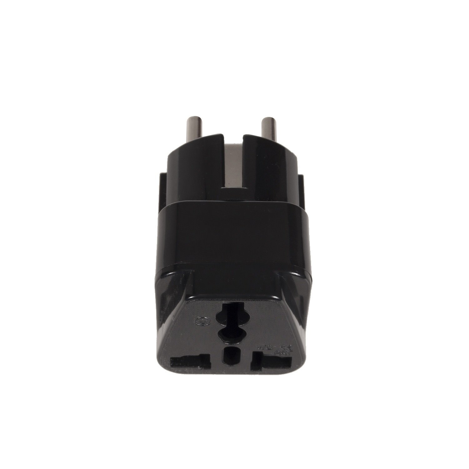 Maclean Energy MCE155 Reiseadapter UK-EU Schuko 1 Stück
