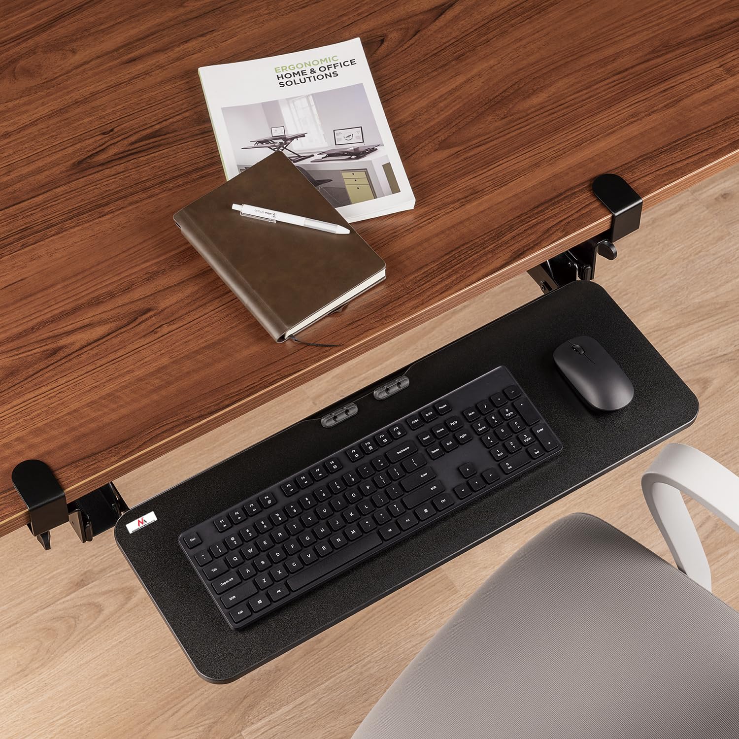 Maclean Brackets MC-462 Tastaturschublade 67x24 cm 5 kg