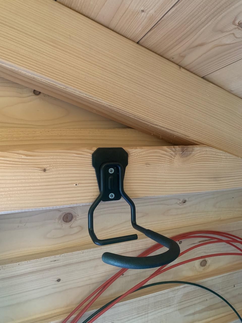 Maclean Brackets MC-433 Fahrrad-Wandhalterung 20 kg vertikal