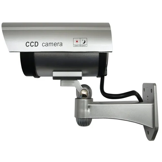 Maclean IR1100 S Kamera Dummy Attrappe mit LED Outdoor