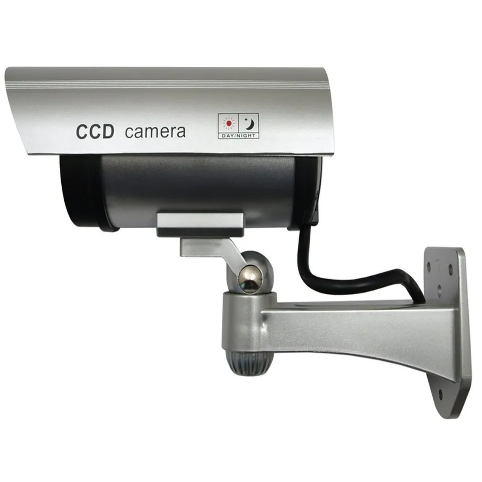 Maclean IR1100 S Kamera Dummy Attrappe mit LED Outdoor