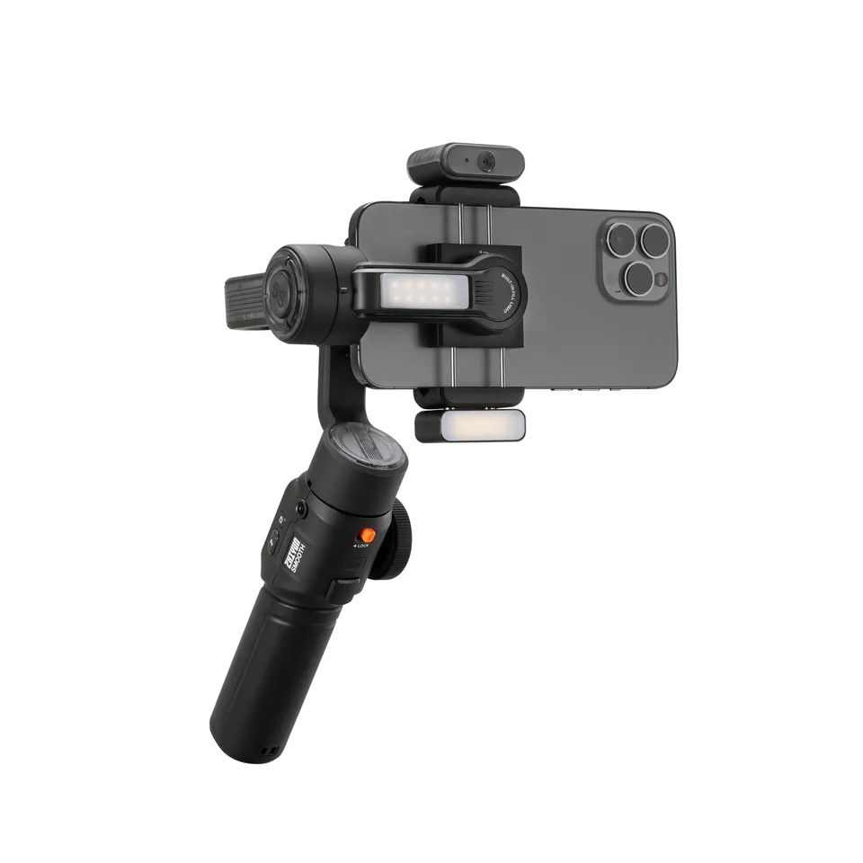 Zhiyun Smooth 5S AI Combo Handy-Gimbal Stabilizer mit Licht