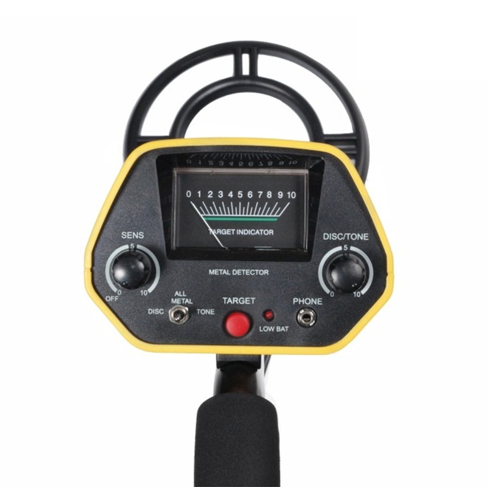 Maclean Energy MCE969GC Metalldetektor mit 4 Modi