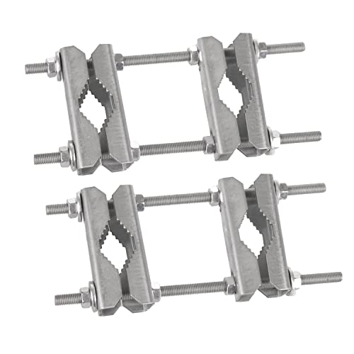Maclean MCTV-922 Mastschellen Set 65mm verzinkt Doppel