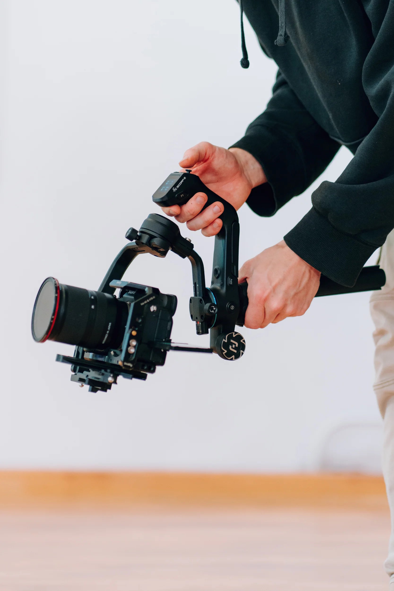 FeiyuTech SCORP 2 Kamera-Gimbal DSLR Mirrorless Kit