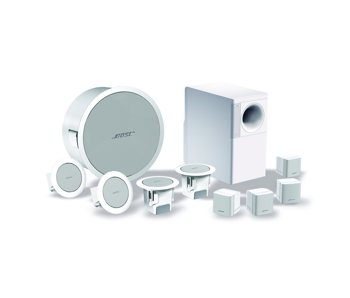 Bose Professional FreeSpace 3 Satelliten Einbaulautsprecher Paar