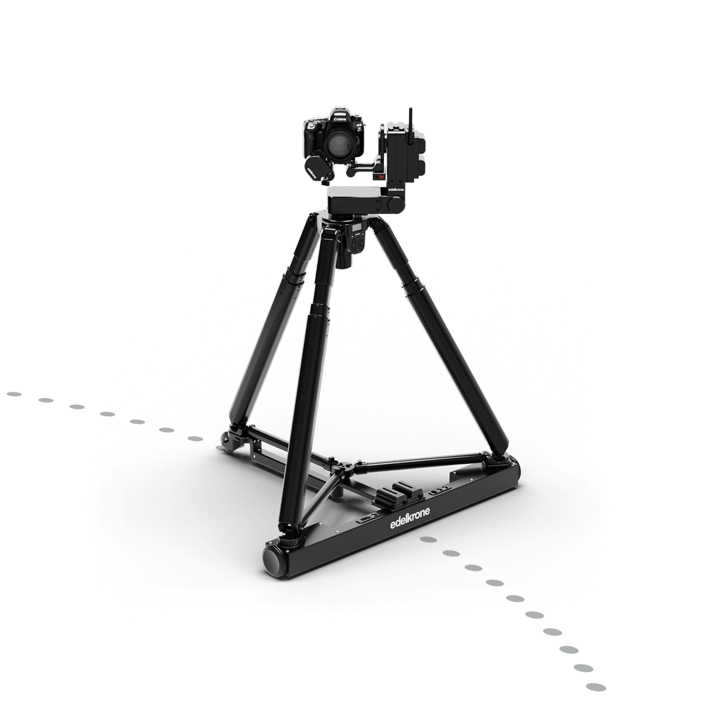 Edelkrone SurfaceMaster Bundle Kamera Set DollyPLUS HeadPLUS