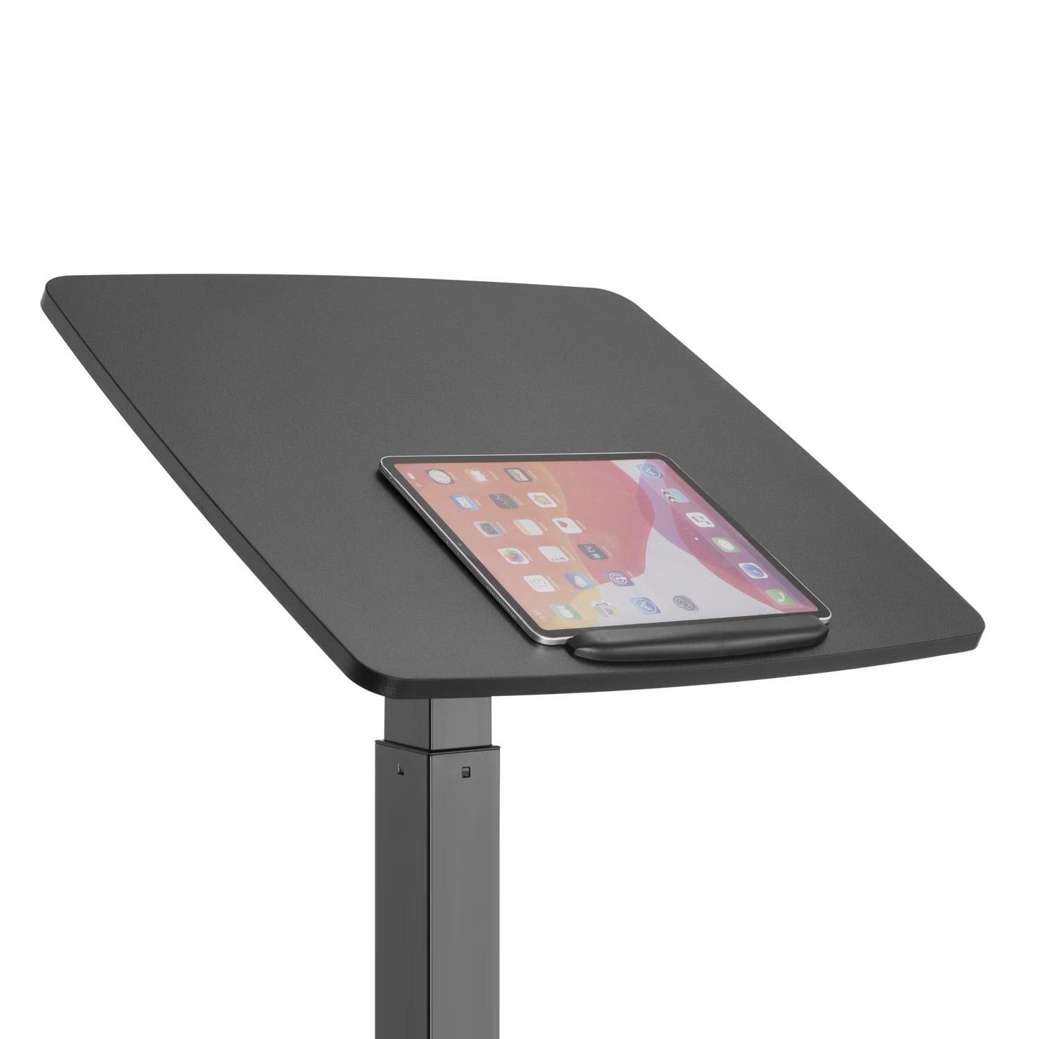 Maclean MC-892 Laptoptisch Rollen Schwarz höhenverstellbar 76-113 cm