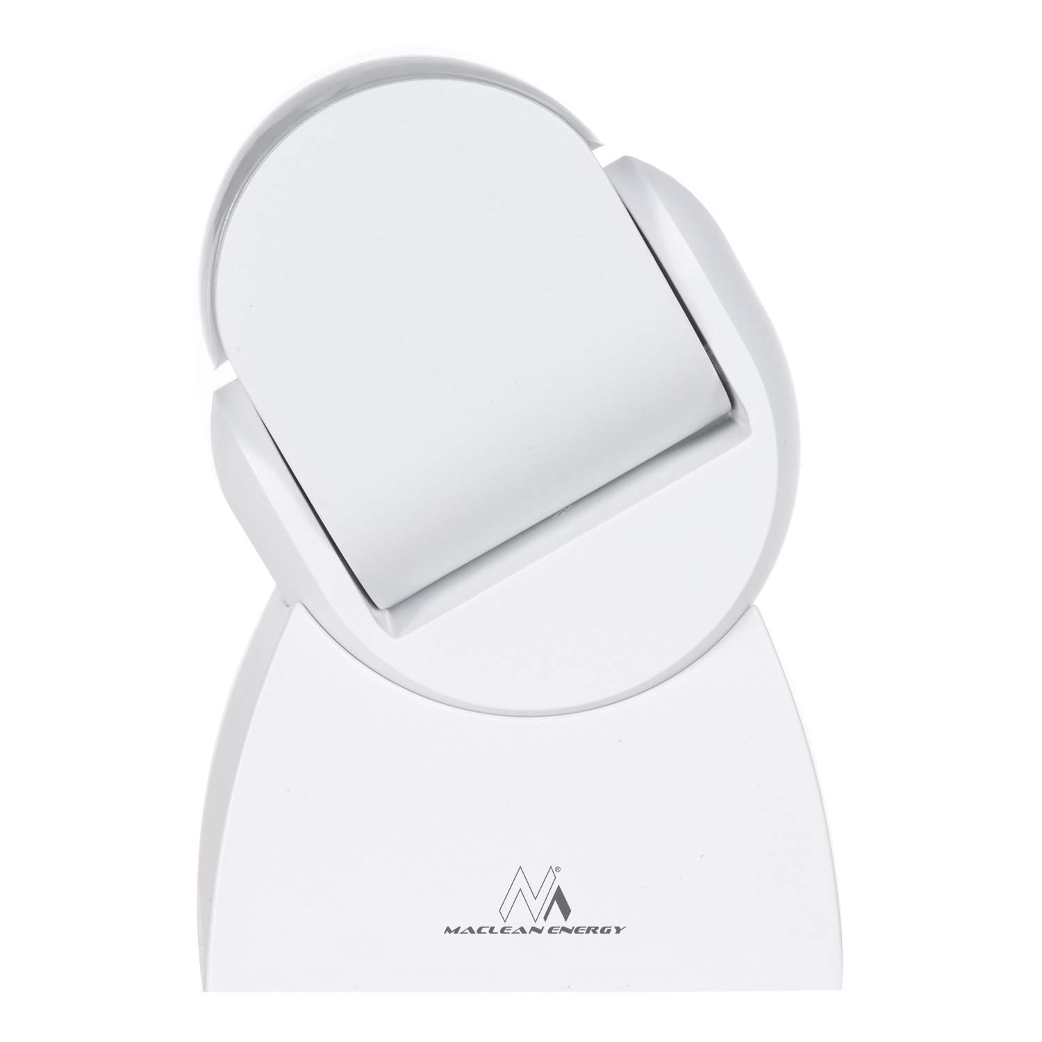 Maclean Energy MCE241 Bewegungsmelder Weiß IP65 mit Fernbedienung