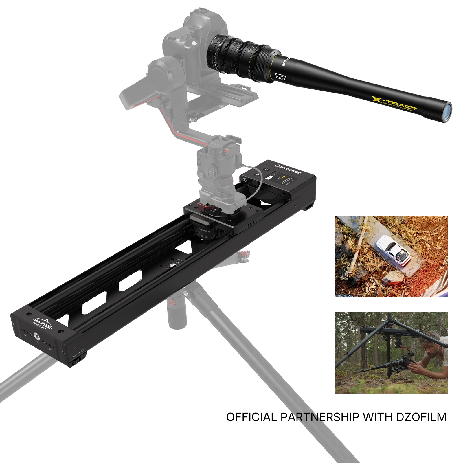 iFootage Shark Slider Nano 2 660 Kameraslider motorisiert