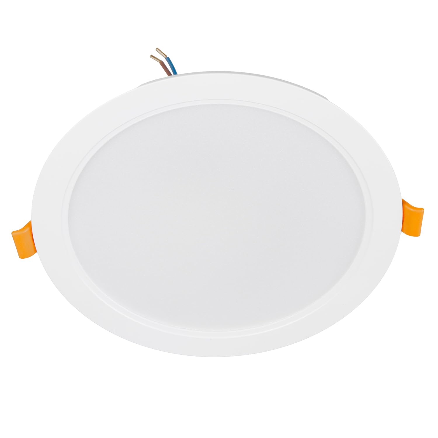 Maclean MCE372+MCE377 LED-Panel Einbaustrahler 18W Rund 4000K