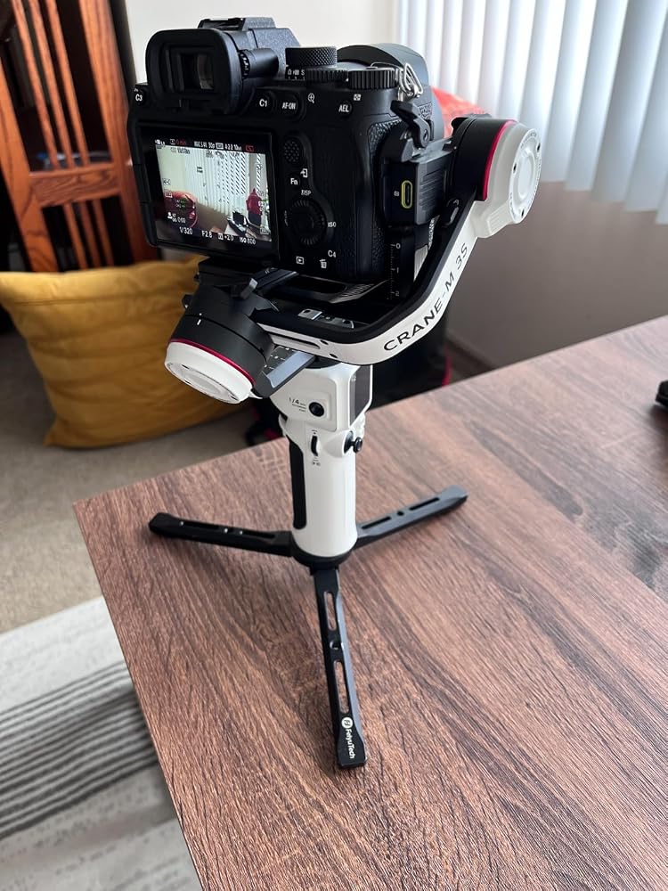 Zhiyun CRANE M3S Gimbal Stabilisator 3-Achs leicht