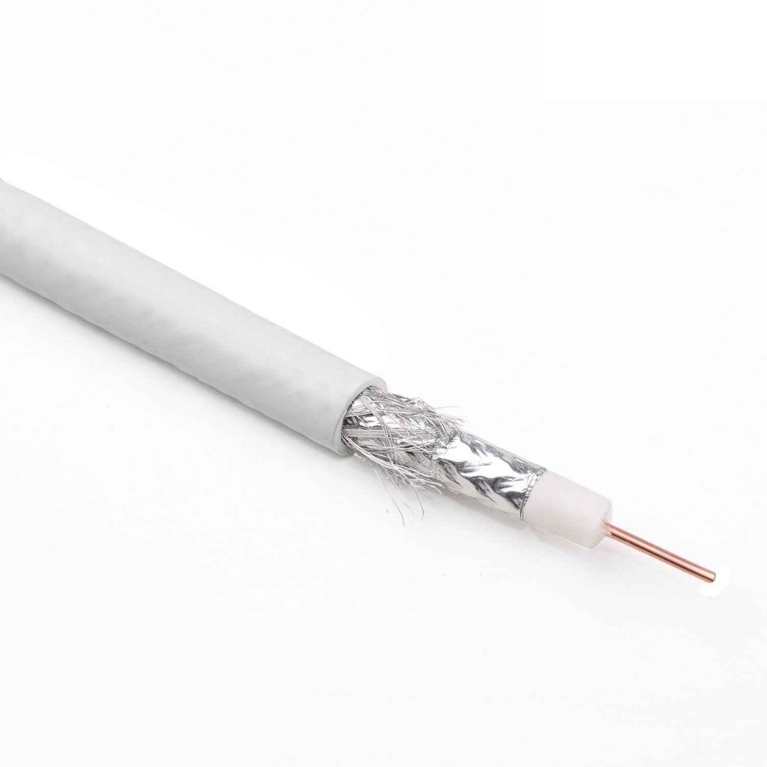 Maclean MCTV-571 SAT-Antennenkabel RG6 50m 75 Ohm