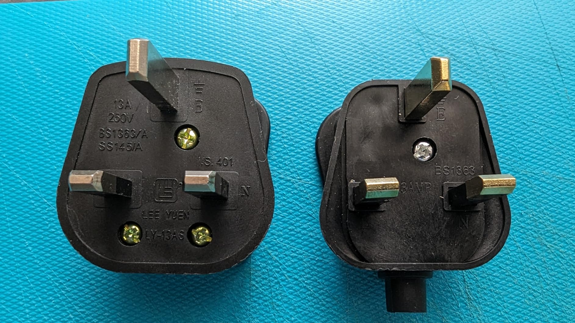 Maclean Energy MCE193 UK Netzstecker 13A 1 Stück