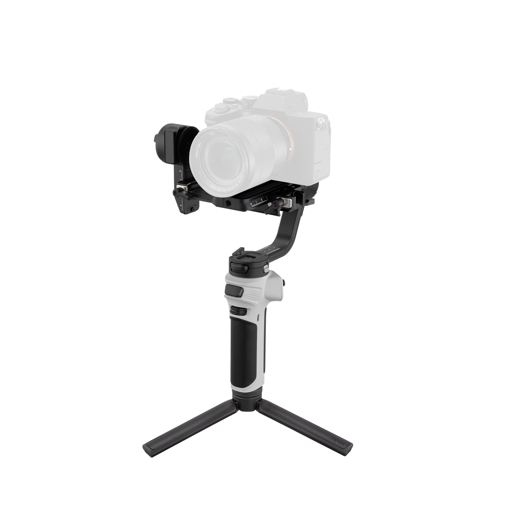 Zhiyun WEEBILL 3E Gimbal Stabilizer 3-Achsen 3 kg vertikal