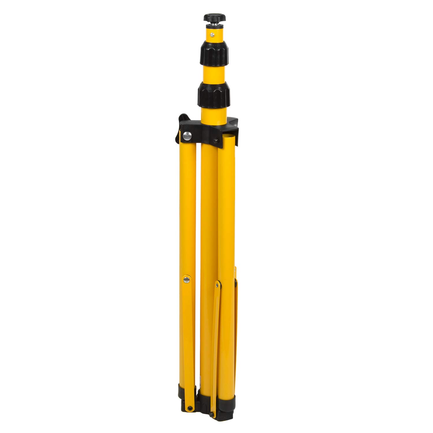 Maclean Energy MCE583 Baustrahlerstativ 62-150cm mit 2x50W