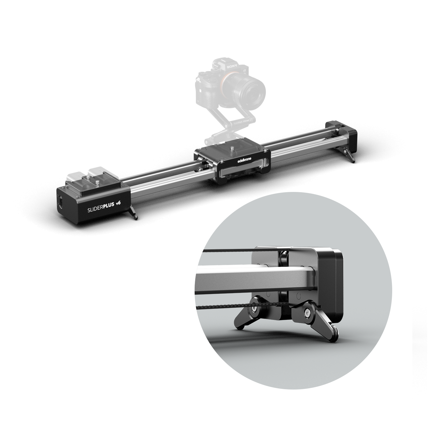 Edelkrone SlideMaster LITE Bundle Essentials Kameraslider