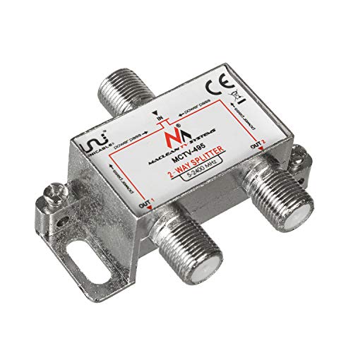 Maclean TV Systems MCTV-495 Sat-Verteiler 2-fach 5-2400MHz