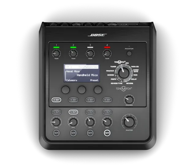 Bose Professional ToneMatch T4S Mischpult 4-Kanal