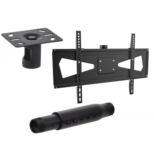 Maclean Energy MC-705/706/708 TV-Deckenhalterung 37-70" Teleskop