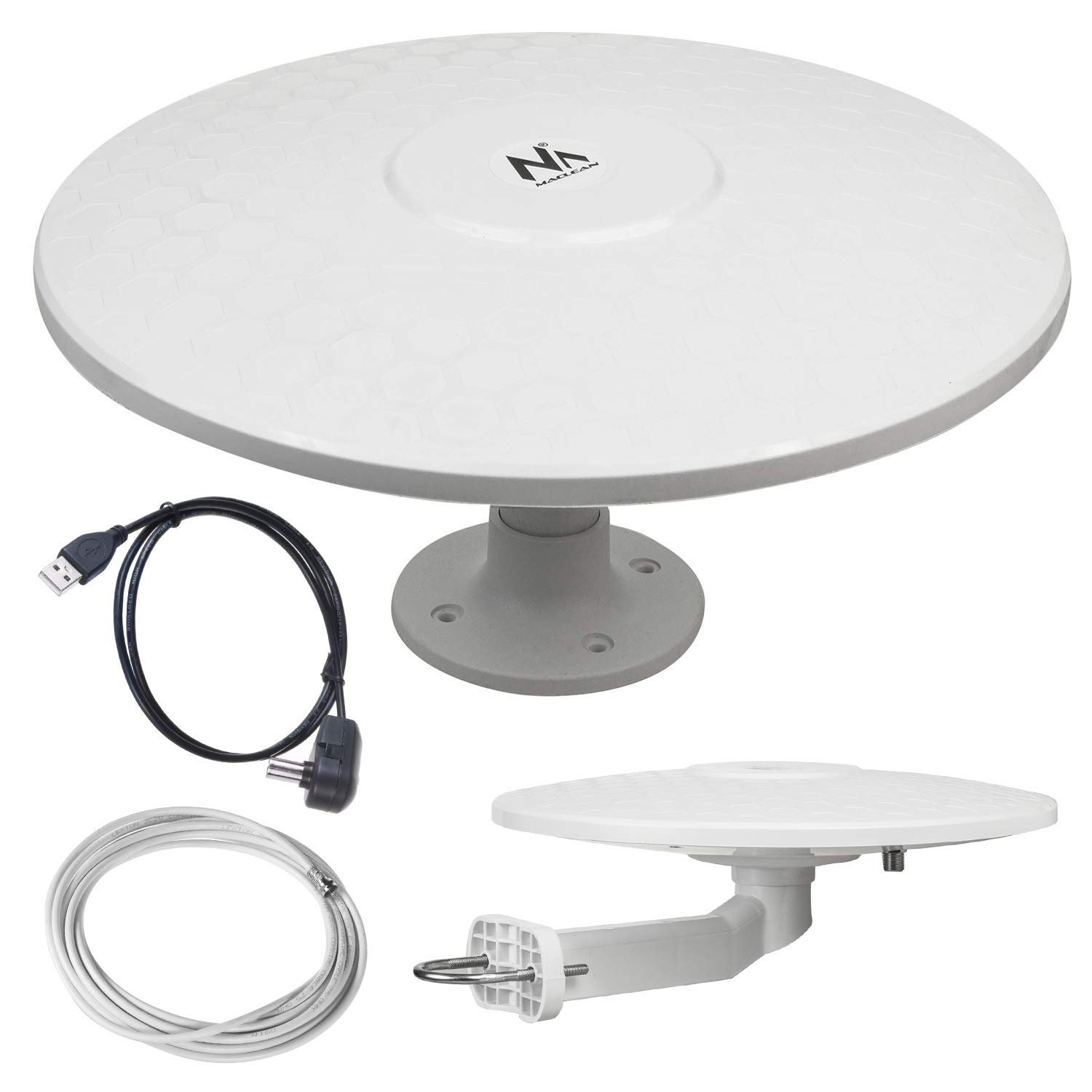 Maclean TV Systems MCTV-946 DVB-T2 Außenantenne aktiv
