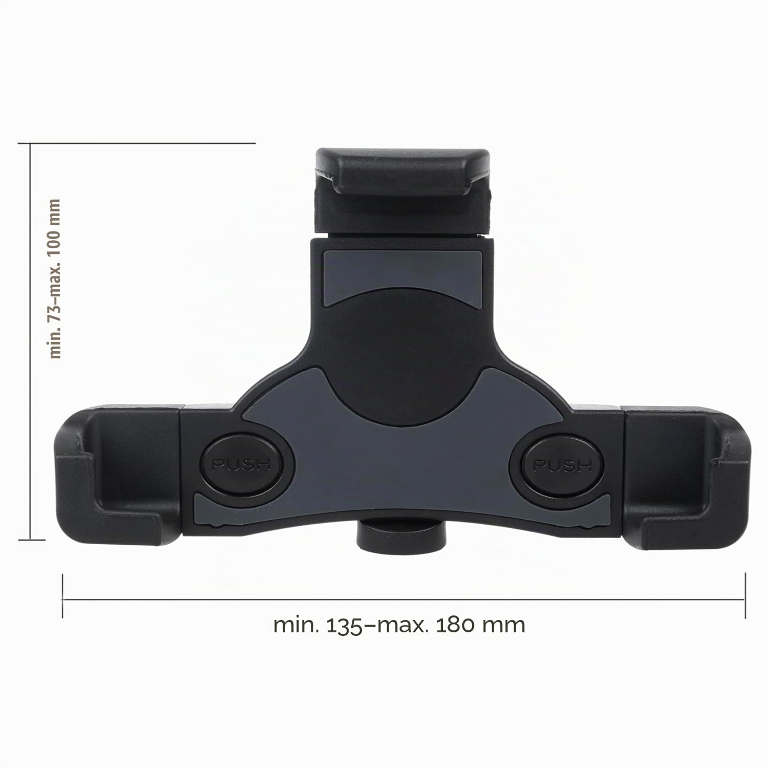 Maclean MC-445 Brustgurt Halterung Handy Kamera 180° stoßfest