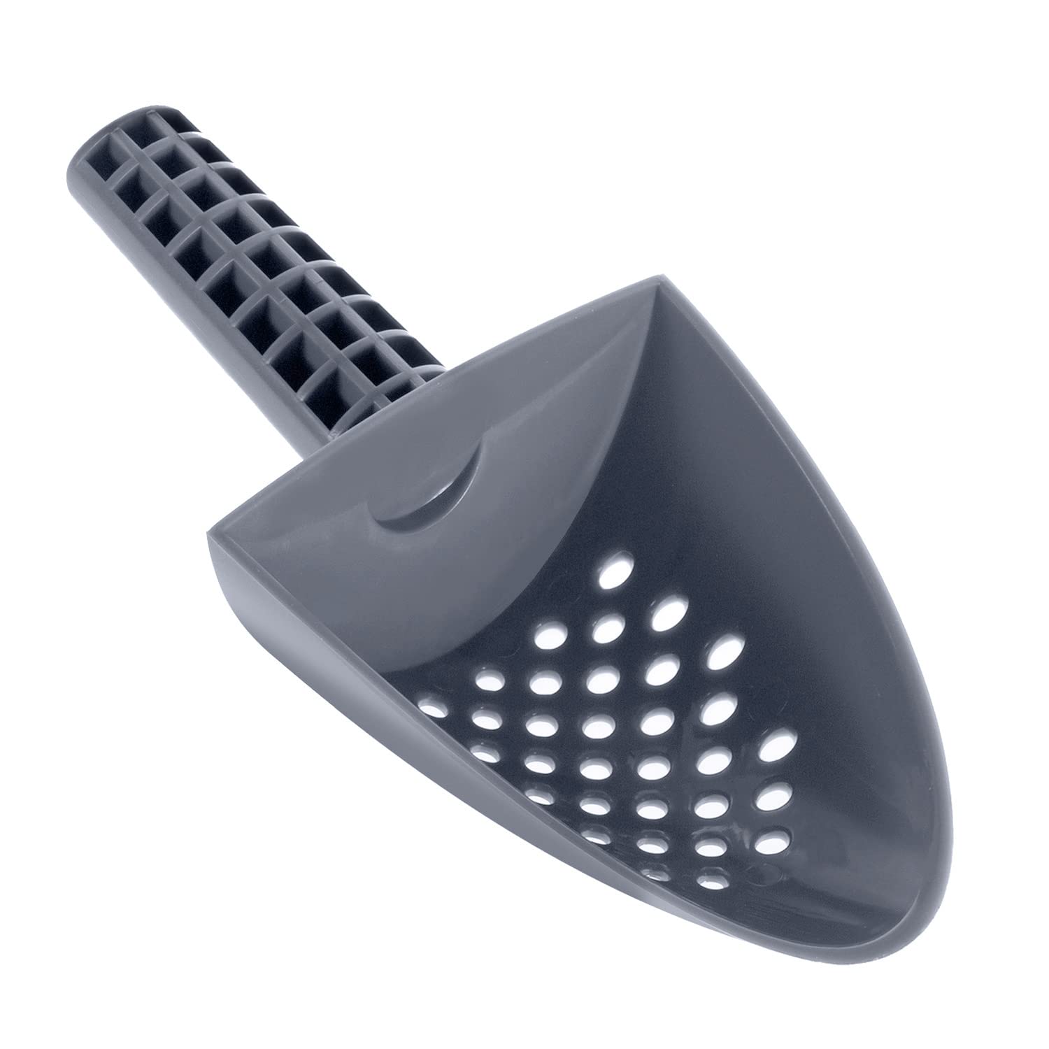 Maclean Energy MCE994 Sandschaufel mit Sieb 22x11x7 cm Metalldetektor