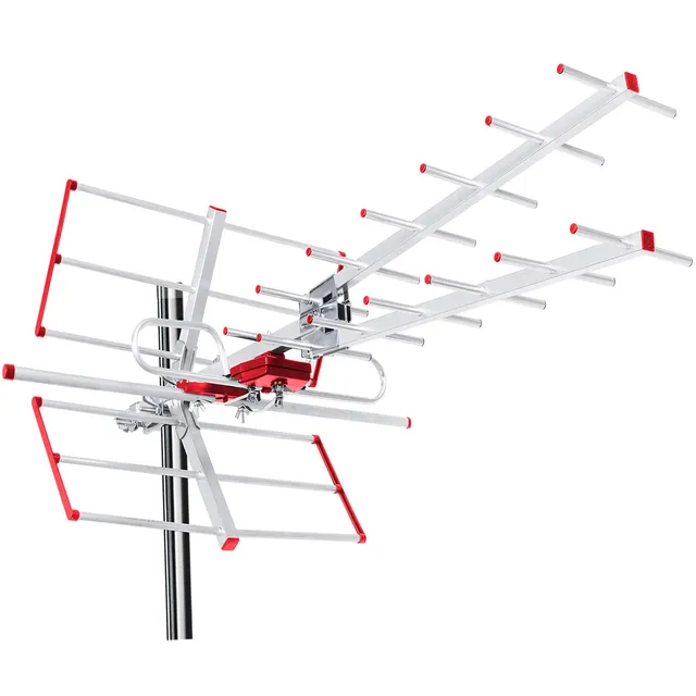 Maclean TV Systems MCTV-855 Außenantenne passiv DVB-T2