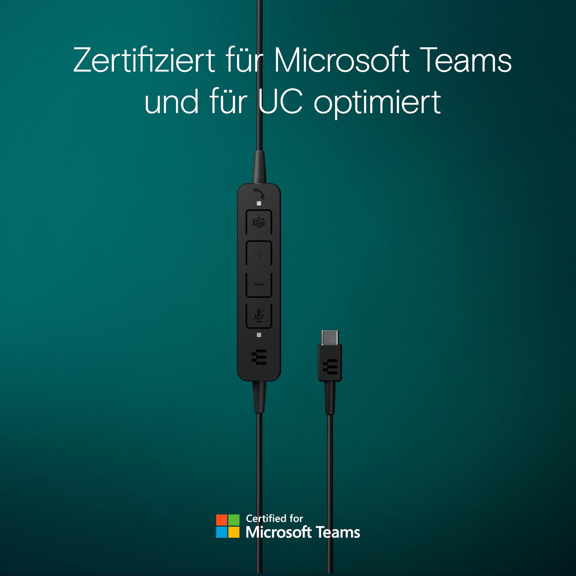 EPOS ADAPT C10 USB-C Headset Mikrofon On-Ear