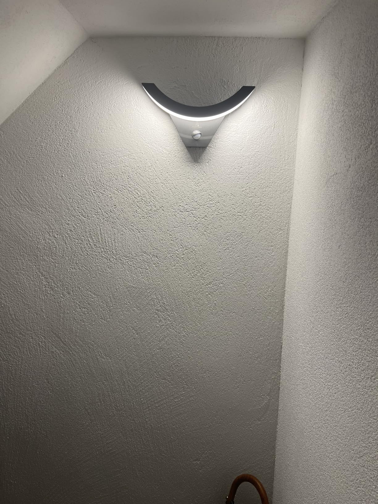 Maclean Energy MCE290 LED Lampe Bewegungsmelder Weiß IP54