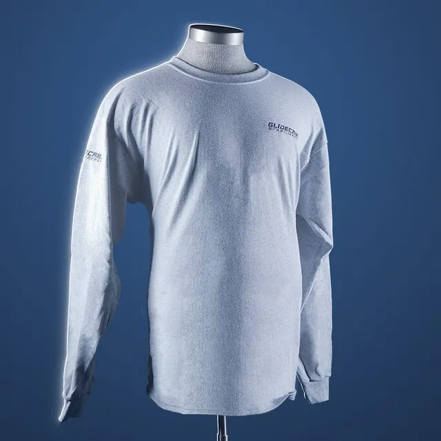 Glidecam Langarmshirt Longsleeve schwarz