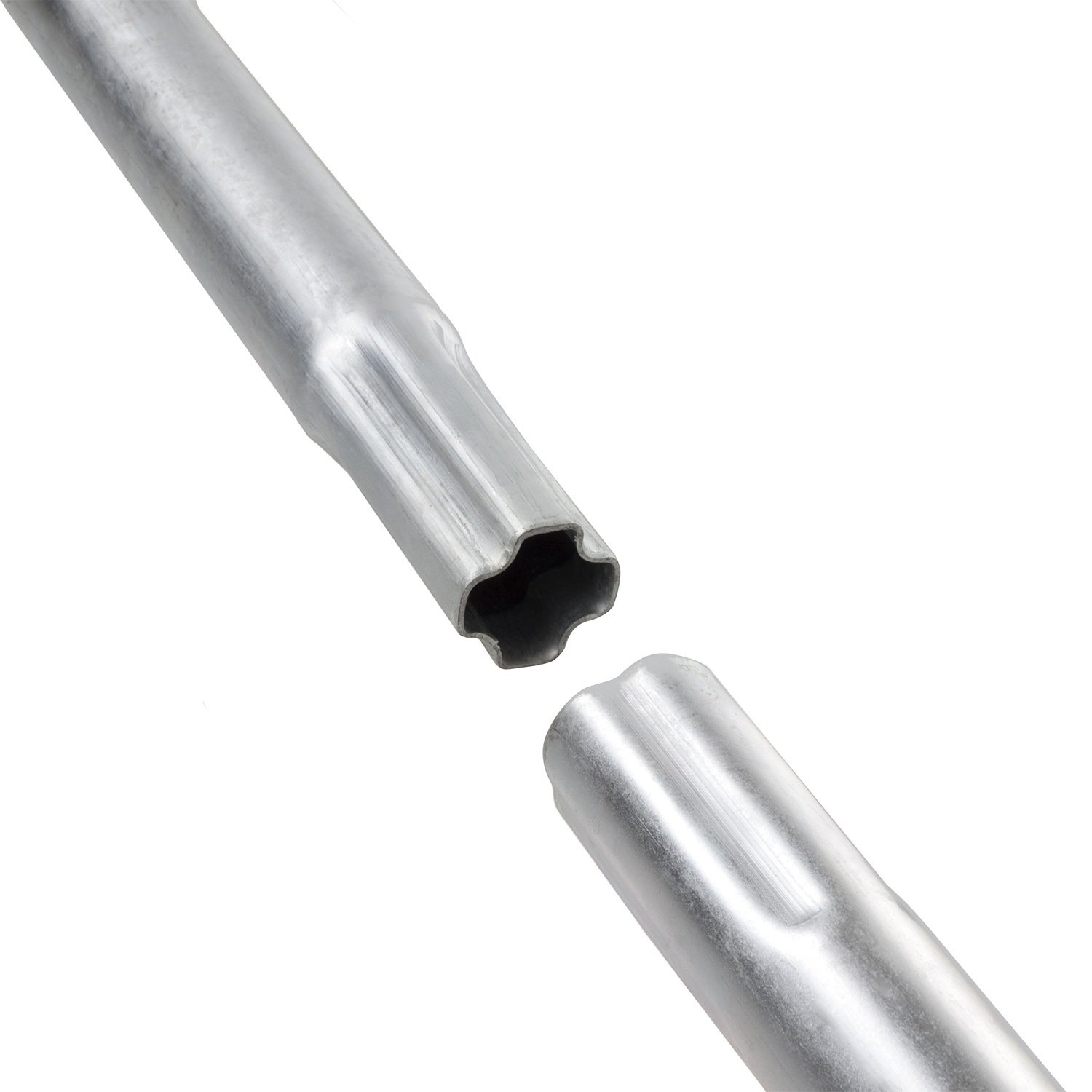 Maclean MCTV-557 Antennenmast 42mm 1m verzinkt steckbar