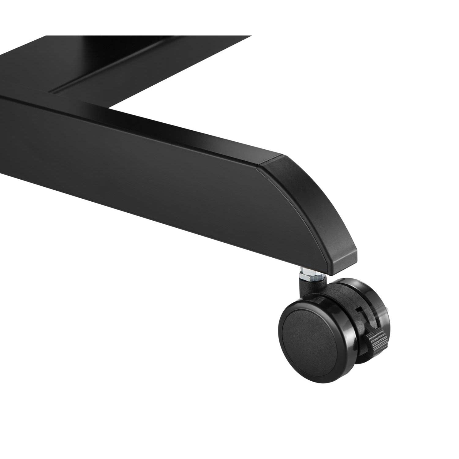 Maclean MC-892 Laptoptisch Rollen Schwarz höhenverstellbar 76-113 cm