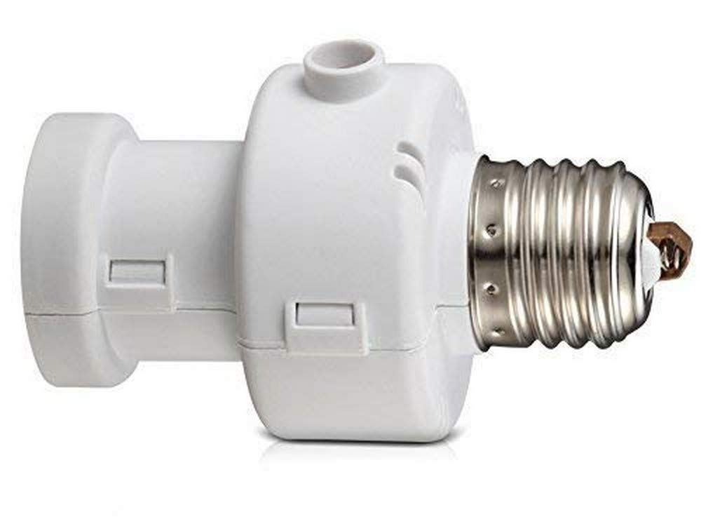 Maclean Energy MCE21W Lampenfassung E27 Dämmerung weiß