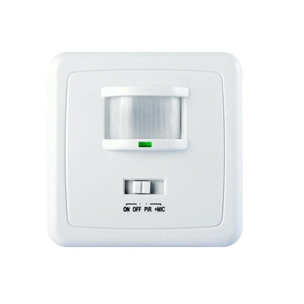 Maclean Energy MCE18 Bewegungsmelder Innen 160° Unterputz