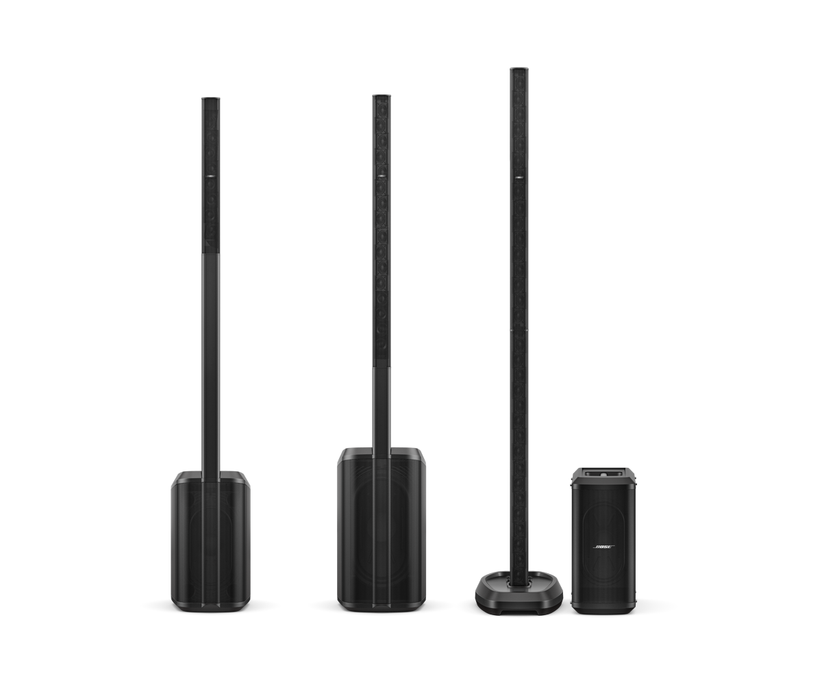 Bose L1 Pro8 Line Array PA-Anlage tragbar