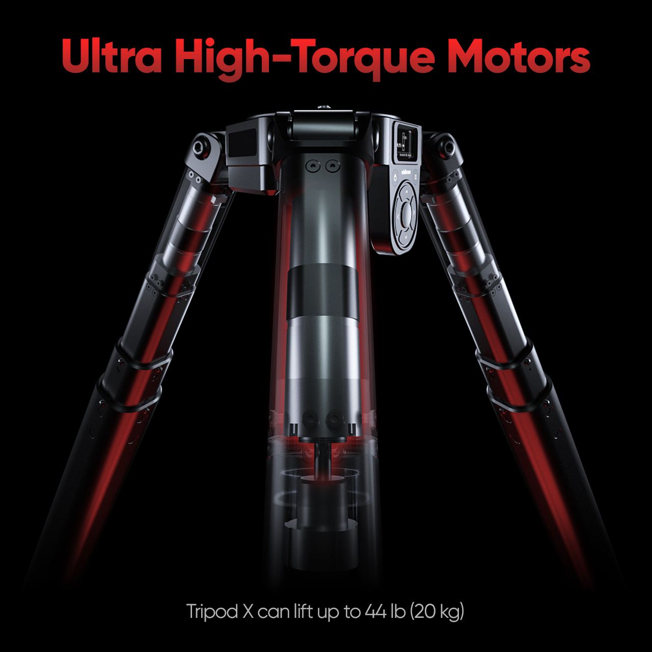 Edelkrone Tripod X Rapid Motorstativ selbstnivellierend