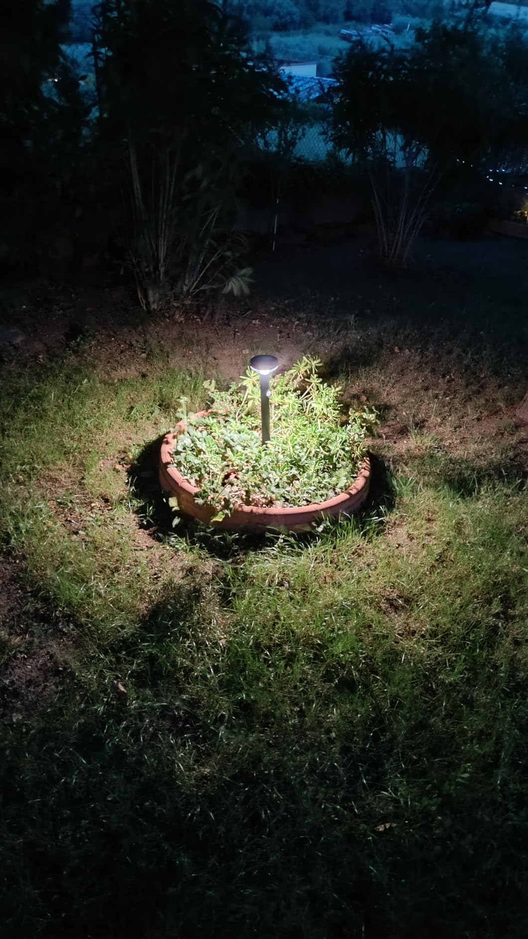 Maclean Energy MCE465 Solar-LED-Leuchte 220lm IP44 Chrom 1St