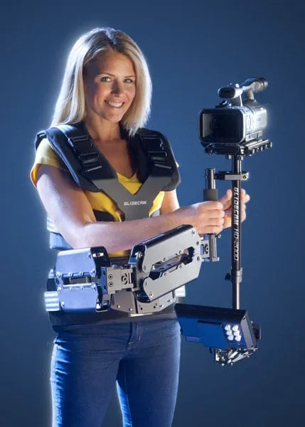 Glidecam X-10 Körperstativ generalüberholt mit Weste Arm