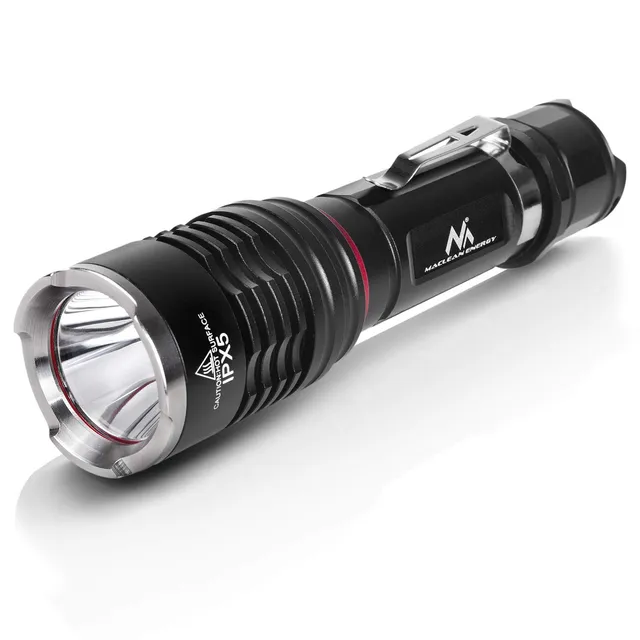 Maclean Energy MCE220 LED-Taschenlampe 800 lm Fahrradhalter USB