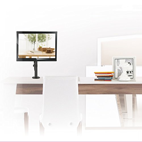 Maclean MC-751 Tischhalterung Monitorarm 13-32" VESA 8kg 1 Gelenk