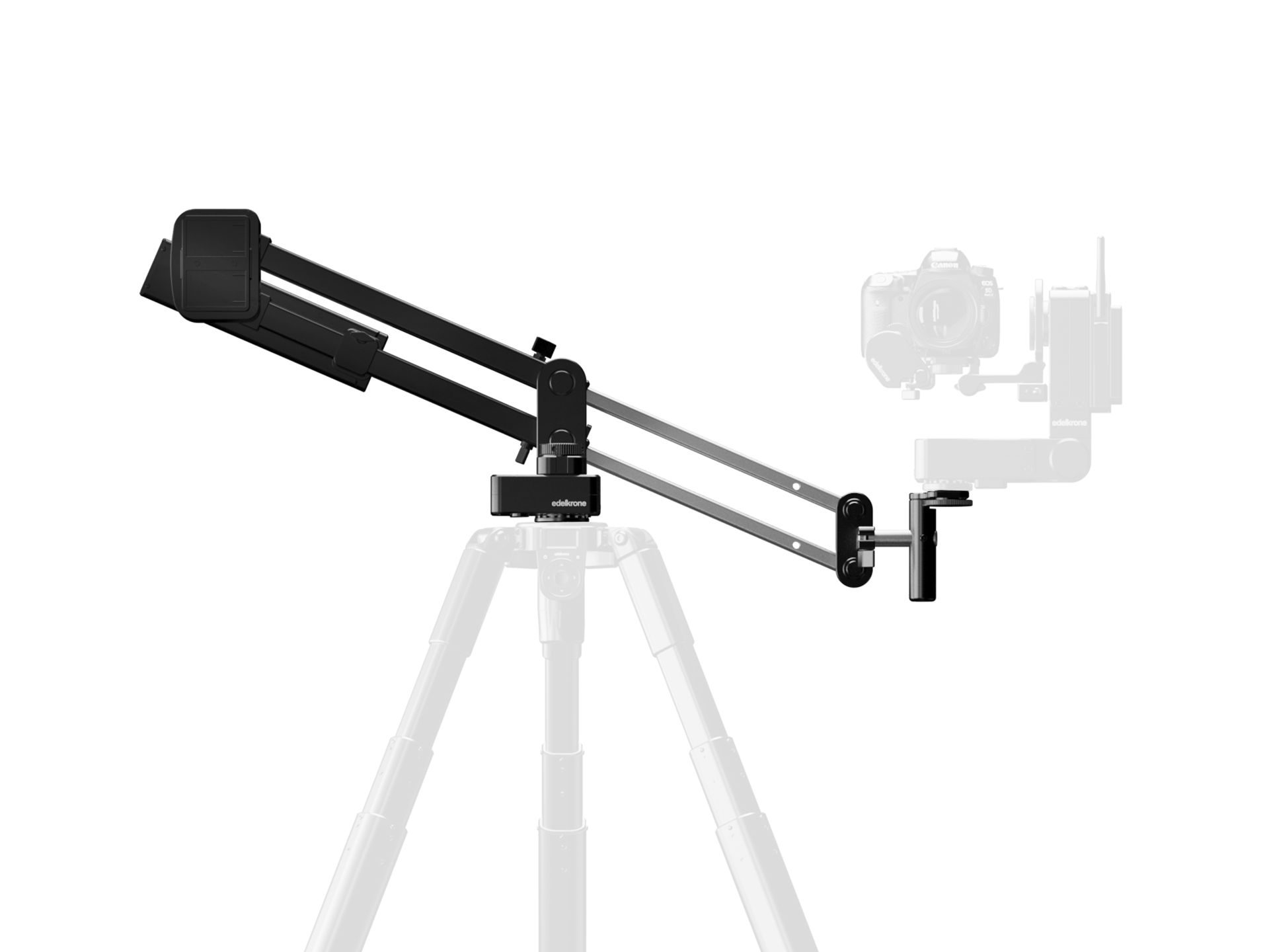 Edelkrone JibONE v3 Kamerakran motorisiert mit App-Steuerung