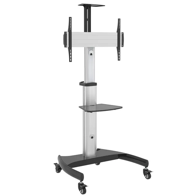 Maclean Energy MC-801 TV-Ständer 70" Rollen höhenverstellbar